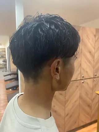 メンズ little/頭身浴 /カヤノケイスケのヘアスタイル