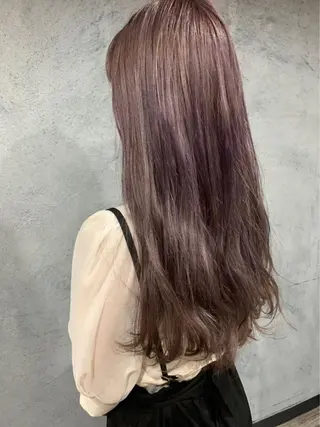 ロング カラー クオーレ hairのヘアスタイル