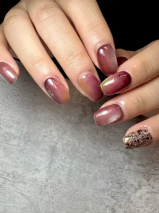 ネイル BEAUTY GARDEN 【nail salon unseul】所属・nana .のネイルデザイン