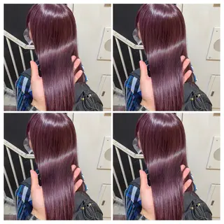 セミロング カラー 💎髪質改善／艶髪 荻原💎のヘアスタイル