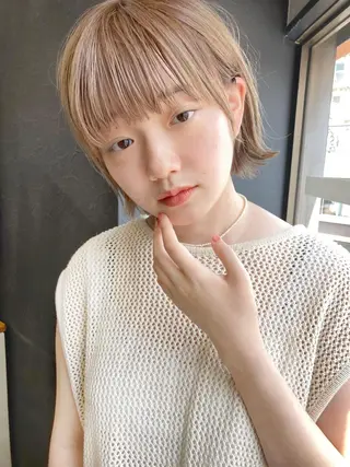 ショート レイヤー/メンズ 竹田凪儀のヘアスタイル