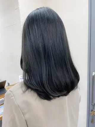 セミロング 池袋🍭AYAKA/ カラーモデル募集💗のヘアスタイル