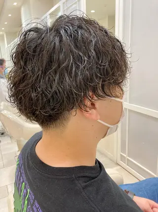 パーマ メンズ ✨パーマ特化 遠藤 まりえ✨のヘアスタイル