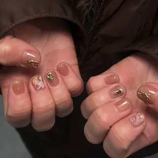 ネイル Cleo 名古屋駅店 🖤EMIRIのネイルデザイン