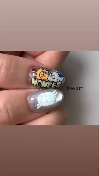 ast 天王寺のネイルデザイン