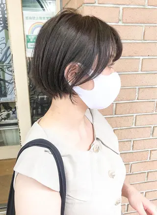 ショート 北條 優輝のヘアスタイル