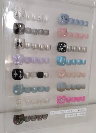 ネイル GOTOU Kのネイルデザイン