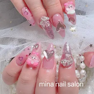 ネイル 福 莉那のネイルデザイン