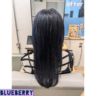 ロング Kokeshi/美髪 /脱毛/ヘッドスパのヘアスタイル