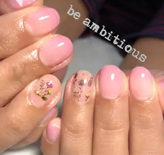 ショート ネイル シンプルネイル EMIKOのネイルデザイン