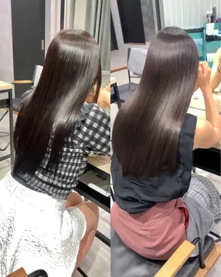 ロング LOWRL(ロウル)所属・💍縮毛矯正特化 🫧小山内寛季のヘアスタイル