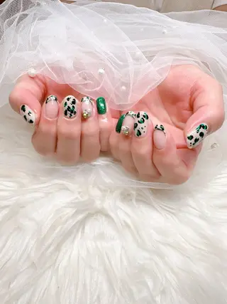 ネイル 高島 夏海のネイルデザイン