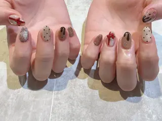 ネイル 舞田 苑香のネイルデザイン