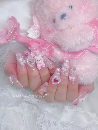 ネイル nailsalon sissy所属・sissy suzukaのネイルデザイン