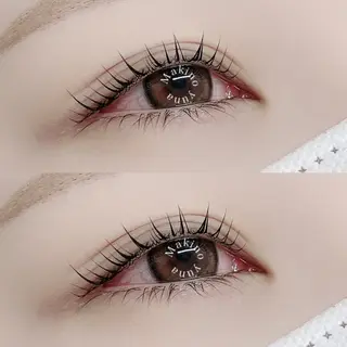 マツエク・マツパ EYE405河原町店所属・牧野 由奈のマツエク・マツパデザイン