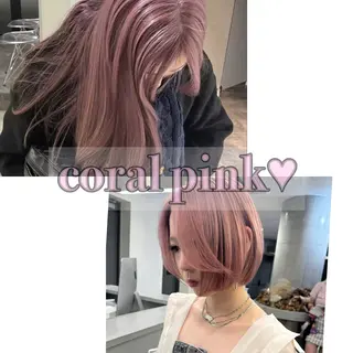 ショート ケアブリーチ🌟 ♢WATARU♢のヘアスタイル