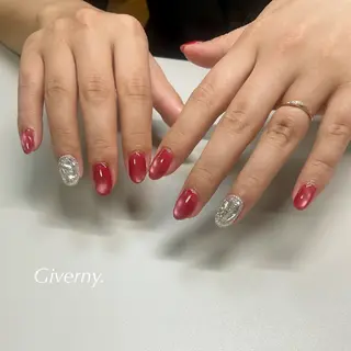 ネイル Giverny .のネイルデザイン