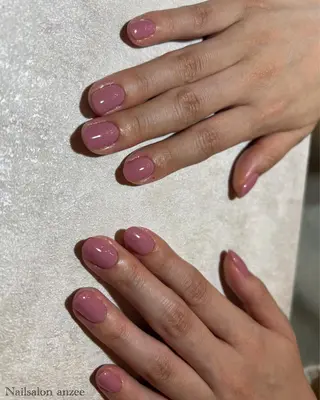 ミディアム sp anzeeのネイルデザイン