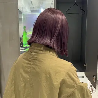 ミディアム 似合わせカラー🪩 SAYA 👗のヘアスタイル