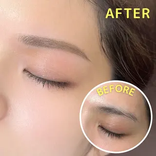 アイブロウ HAIR&MAKE POSH 日暮里のネイルデザイン