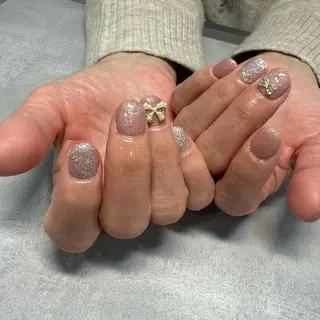 ネイル 🩷🩵mm.大宮 Riyo🧸🩵🩷のネイルデザイン