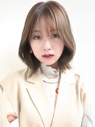 ショート 兼平大地 inity心斎橋のヘアスタイル