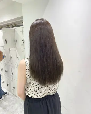 ロング カラー 🔷似合わせのプロ KUMA🔷のヘアスタイル