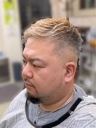 パーマ 茂木 太郎のヘアスタイル