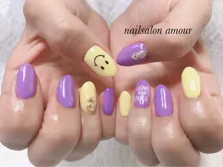 ネイル nailsalon ♡amour♡のネイルデザイン