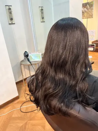 セミロング 🍒Ayana🍒 艶カラー🍒のヘアスタイル