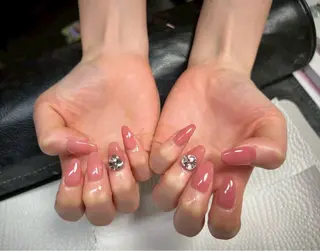 ネイル Ａ momo京橋のネイルデザイン