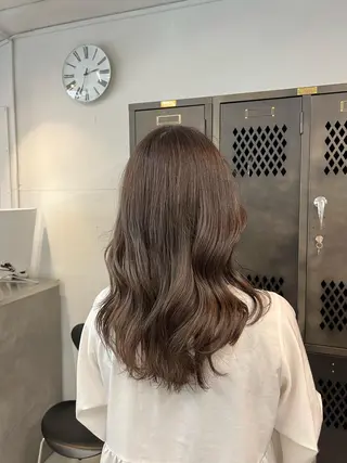 ロング INORI /フェイスレイヤーのヘアスタイル