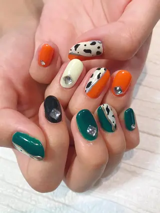 ネイル NAILSALON AMULEのネイルデザイン