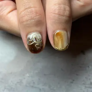 メンズ ネイル 𝐫𝐚𝐢 𝐧𝐚𝐢𝐥の眉毛・アイブロウイメージ