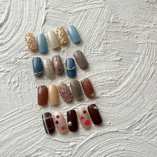 ネイル mayu 𓃠のネイルデザイン