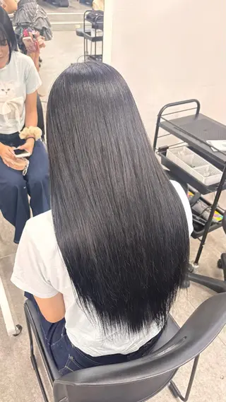 カラー 海外風・大人キレイめ ヘアー/HIMENAのヘアスタイル