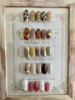 ネイル Mogu_ nailのネイルデザイン