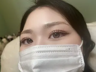 マツエク・マツパ POCKET大宮所属・🌙POCKET大宮 松浦里英🌙のマツエク・マツパデザイン