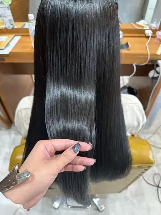 ロング カラー 🫧アレンジ･髪質 改善maica🫧のヘアスタイル