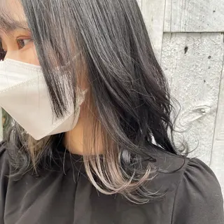 カラー 【店長】インナー指名 No.1戸塚優思のヘアスタイル