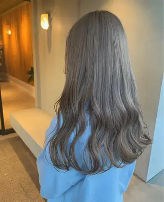 ロング カラー ブリーチ/アレンジ 天満/chihiroのヘアスタイル