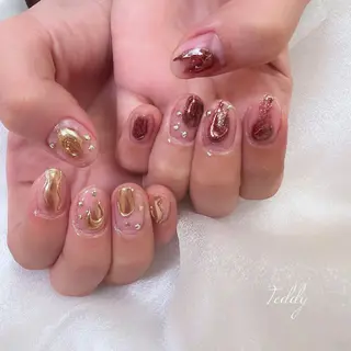 ネイル ERINA ♥のネイルデザイン