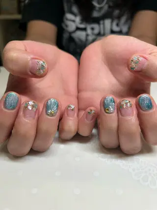 ネイル grandage repos所属・Saori grandageのネイルデザイン