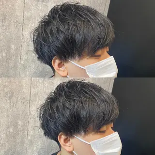 ショート 𝙱𝙻𝙴𝙽 𝚋𝚢 𝚍𝚘𝚝.所属・🤍BLEN 窓🤍のヘアスタイル