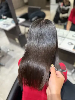 セミロング ＿WHITE鳳店所属・＿white鳳店/ 牧原彩乃のヘアスタイル