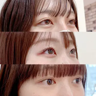 マツエク・マツパ 羽エクステ/シール エクステ/横浜駅5分のヘアスタイル