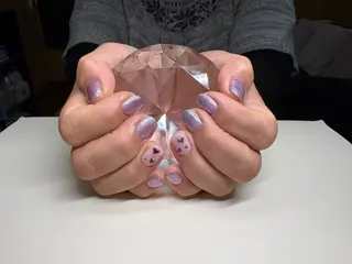 ネイル Rainbow Moonのネイルデザイン