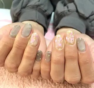 ネイル GＬA D所属・ＧＬAD グラットのネイルデザイン