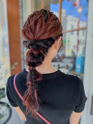 ヘアアレンジ 神子 風夏のその他イメージ