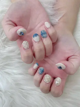 ネイル 松森 千夏のネイルデザイン